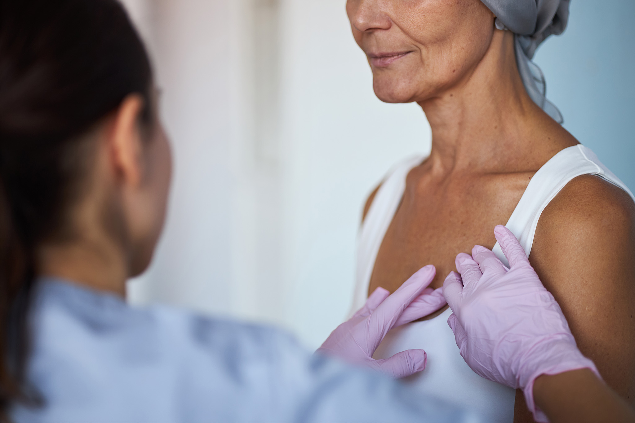 Learn how breast density affects breast cancer detection and tumor localization, and why accurate localization is essential in dense breast tissue.